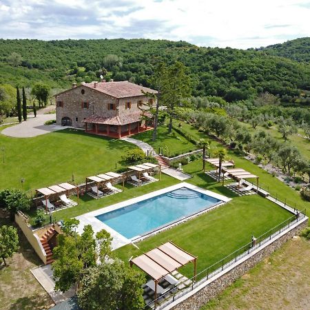 Podere Le Volte Country House La Mita Villa Civitella in Val di Chiana Buitenkant foto