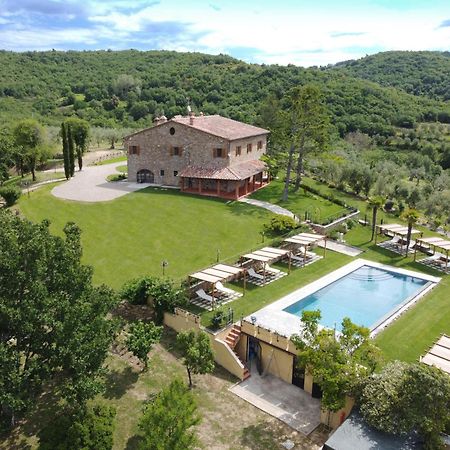Podere Le Volte Country House La Mita Civitella in Val di Chiana Buitenkant foto