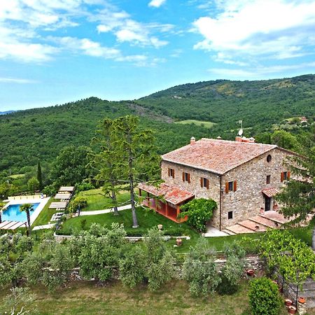 Podere Le Volte Country House La Mita Civitella in Val di Chiana Buitenkant foto