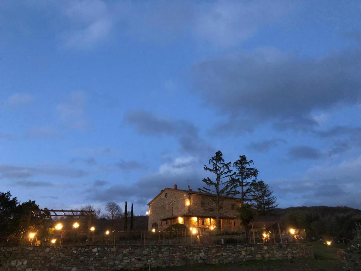 Podere Le Volte Country House La Mita Villa Civitella in Val di Chiana Buitenkant foto