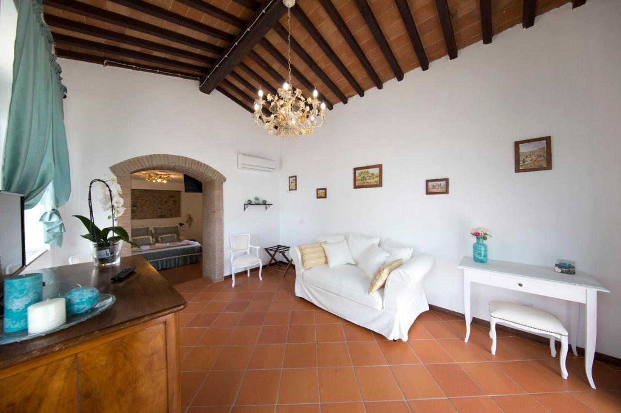 Podere Le Volte Country House La Mita Civitella in Val di Chiana Buitenkant foto