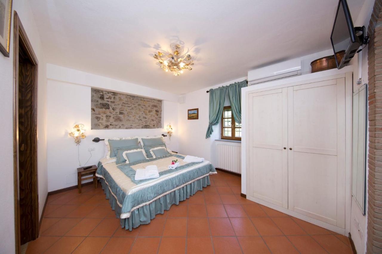 Podere Le Volte Country House La Mita Civitella in Val di Chiana Buitenkant foto