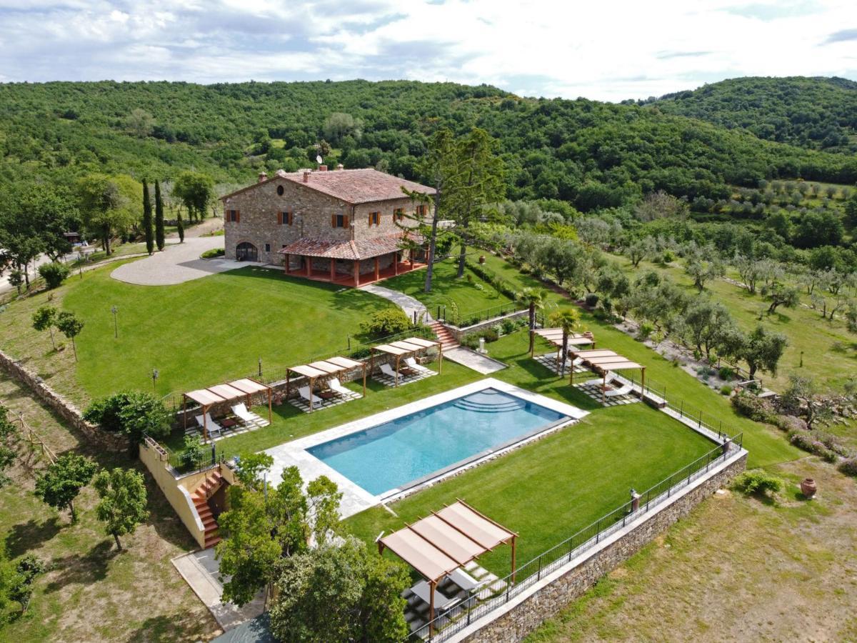 Podere Le Volte Country House La Mita Villa Civitella in Val di Chiana Buitenkant foto