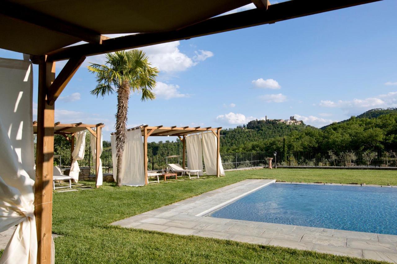 Podere Le Volte Country House La Mita Civitella in Val di Chiana Buitenkant foto