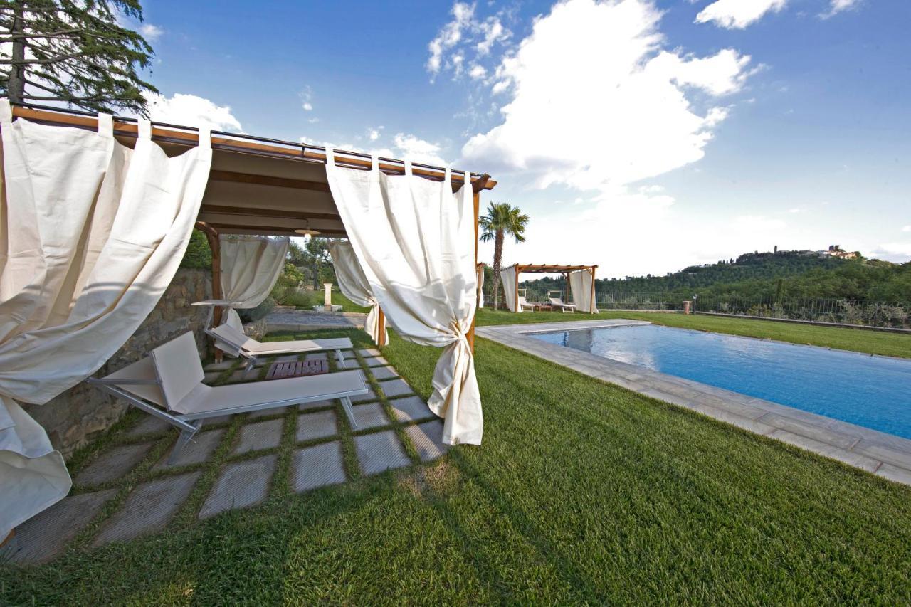 Podere Le Volte Country House La Mita Civitella in Val di Chiana Buitenkant foto