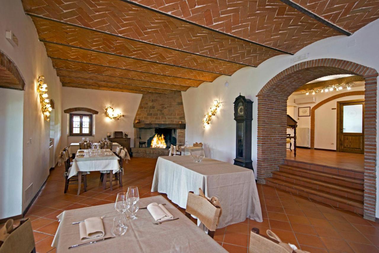 Podere Le Volte Country House La Mita Civitella in Val di Chiana Buitenkant foto