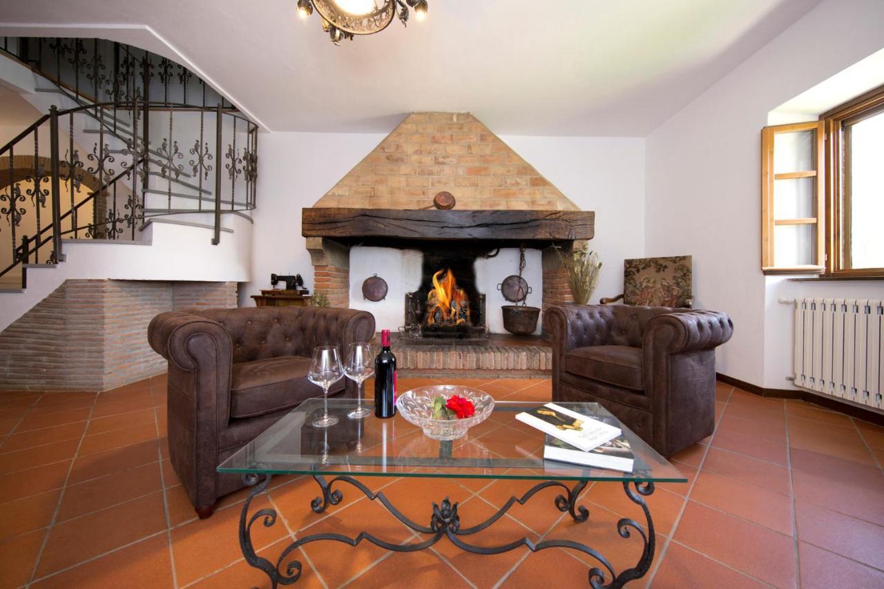 Podere Le Volte Country House La Mita Civitella in Val di Chiana Buitenkant foto