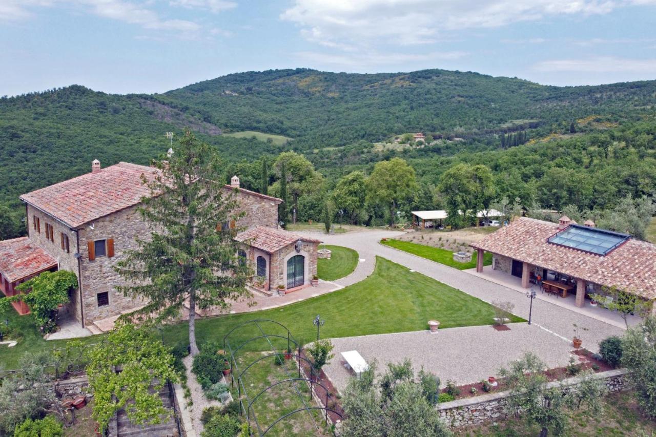 Podere Le Volte Country House La Mita Villa Civitella in Val di Chiana Buitenkant foto