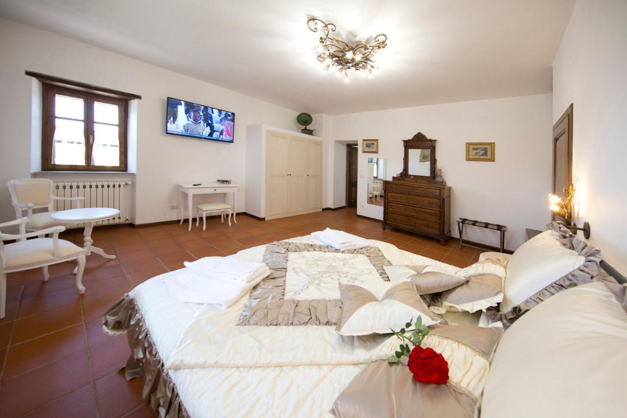 Podere Le Volte Country House La Mita Civitella in Val di Chiana Buitenkant foto