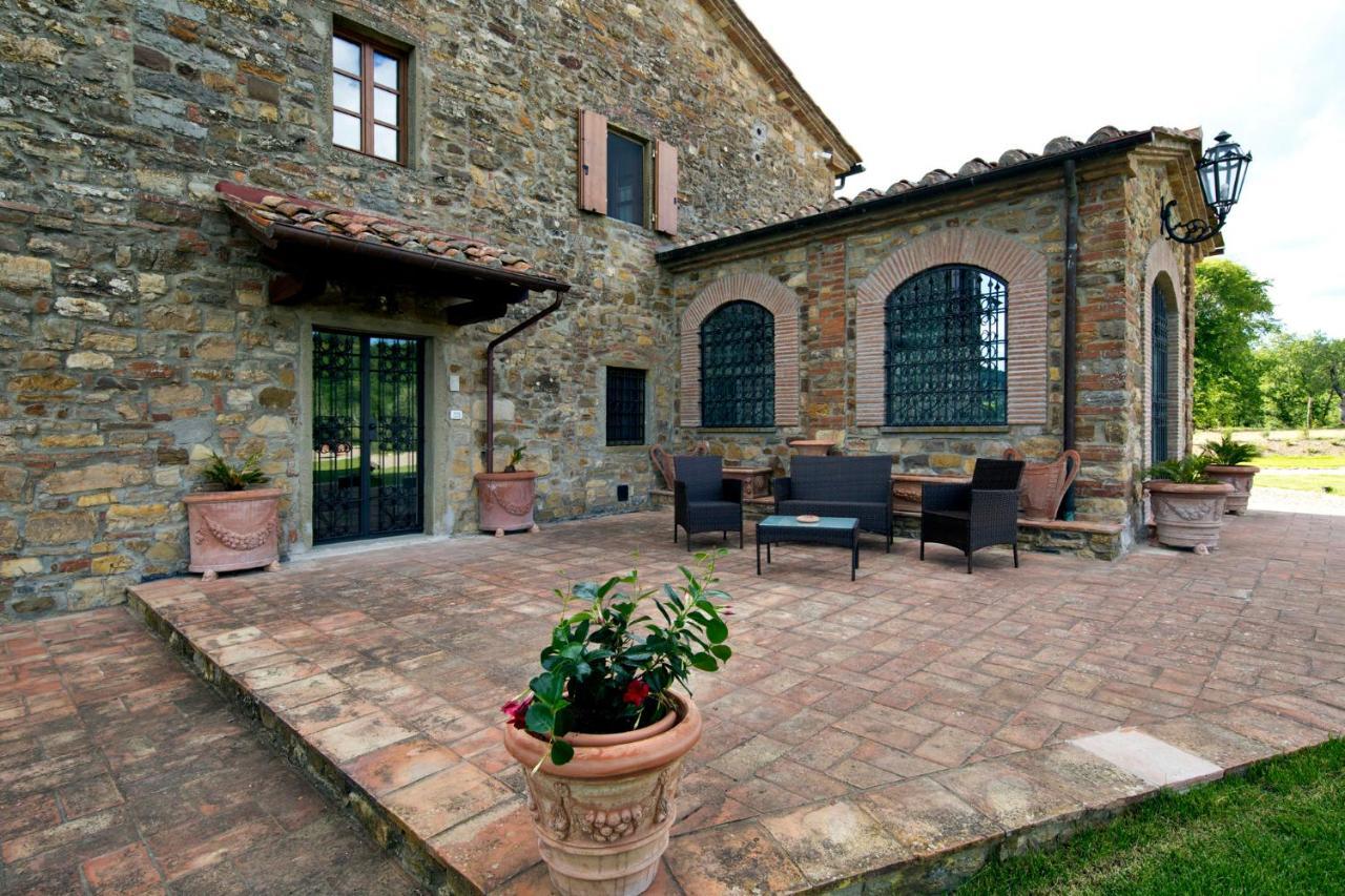 Podere Le Volte Country House La Mita Civitella in Val di Chiana Buitenkant foto