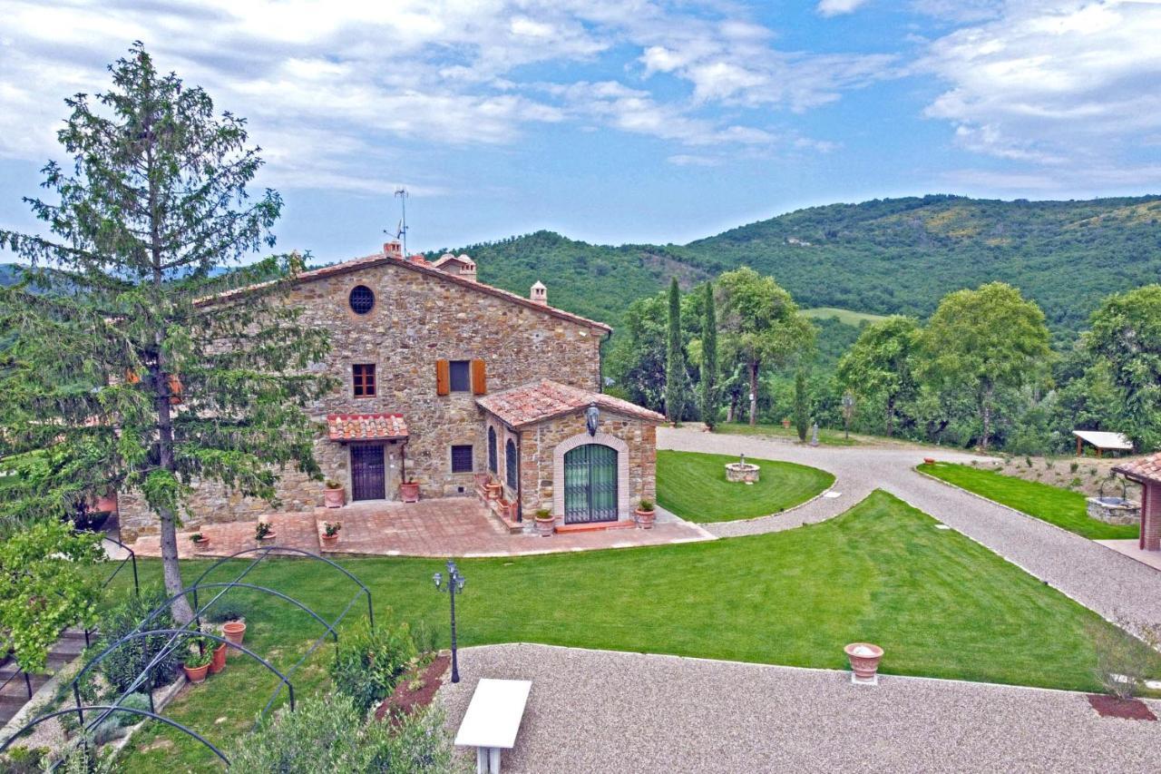 Podere Le Volte Country House La Mita Villa Civitella in Val di Chiana Buitenkant foto