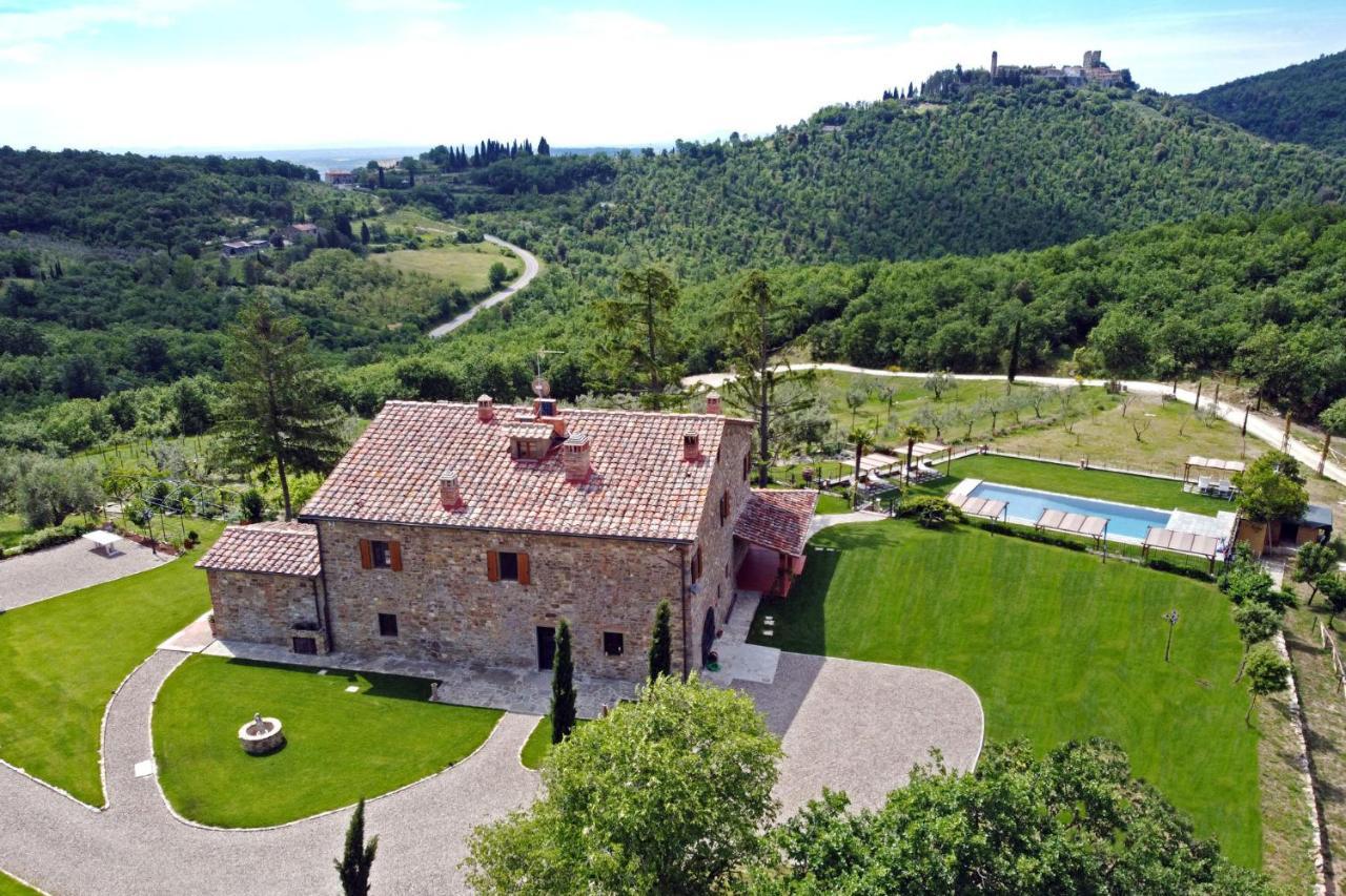 Podere Le Volte Country House La Mita Villa Civitella in Val di Chiana Buitenkant foto